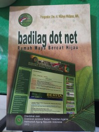 Image of Badilag Dot Net Rumah Maya Bercat Hijau