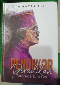Image of Pendekar Peradilan Taro Ada Taro Gau
